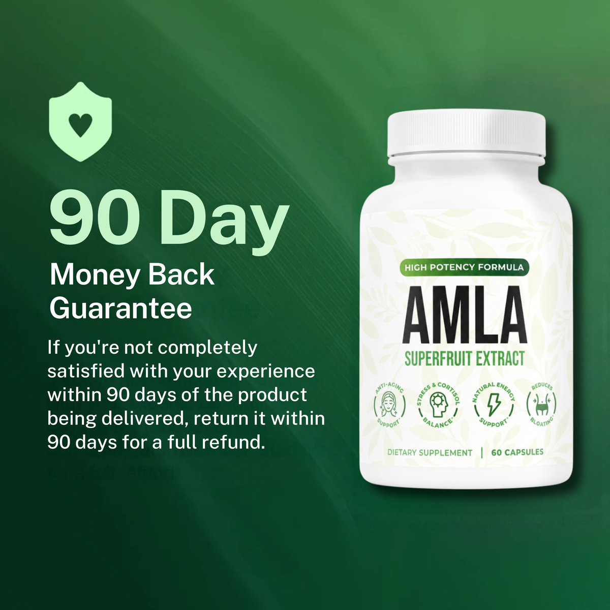 Drop Your Blood Pressure Naturally with Amla Superfruit Capsules