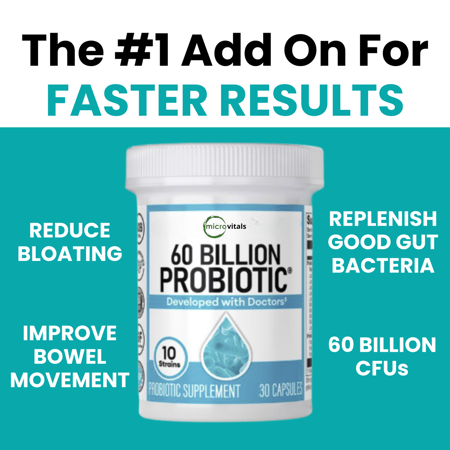 GutRevive Probiotic for Lasting Results
