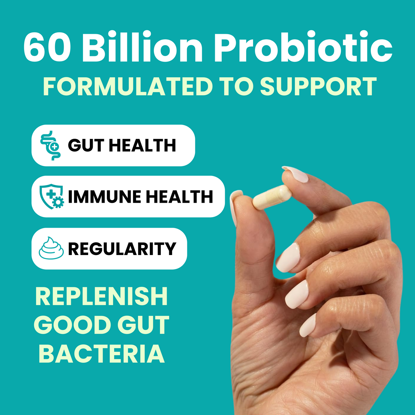 GutRevive Probiotic for Lasting Results