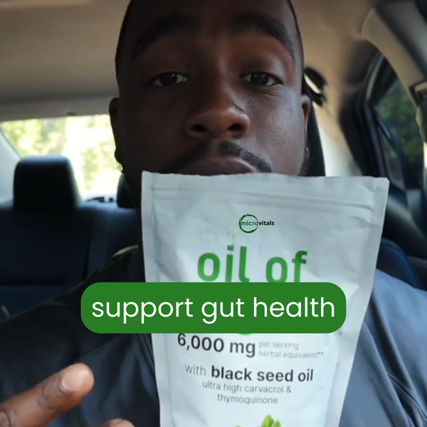 Clearer Skin. Calmer Gut. Stronger You.